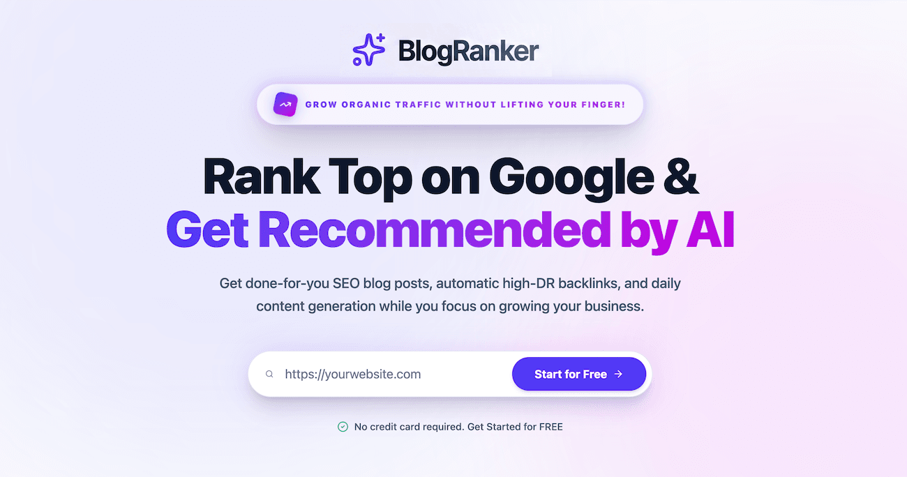 BlogRanker AI