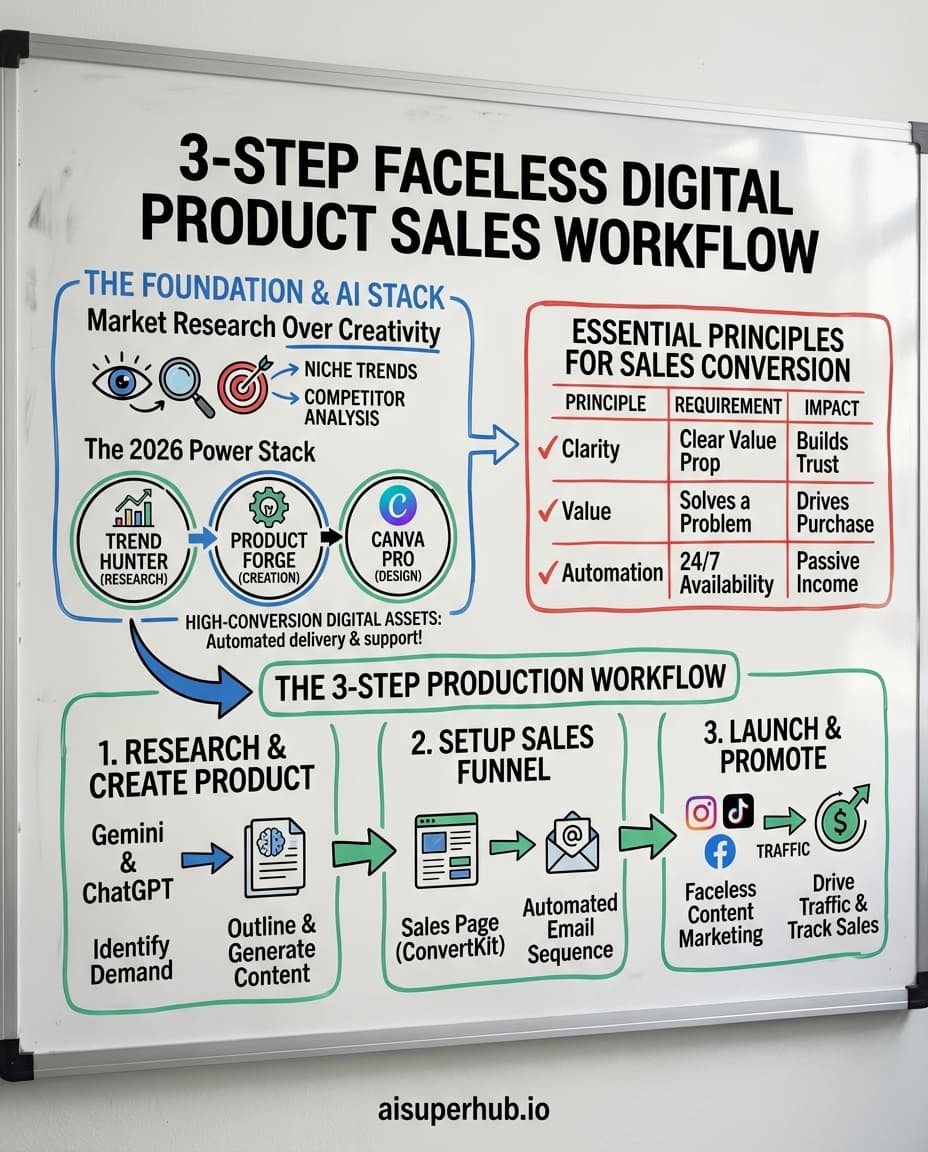 Step-by-Step Flowcharts & Diagrams