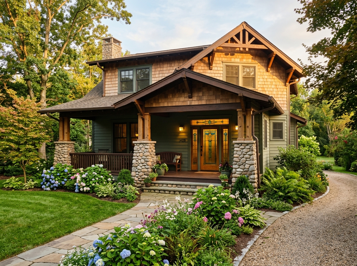 American Craftsman Bungalow