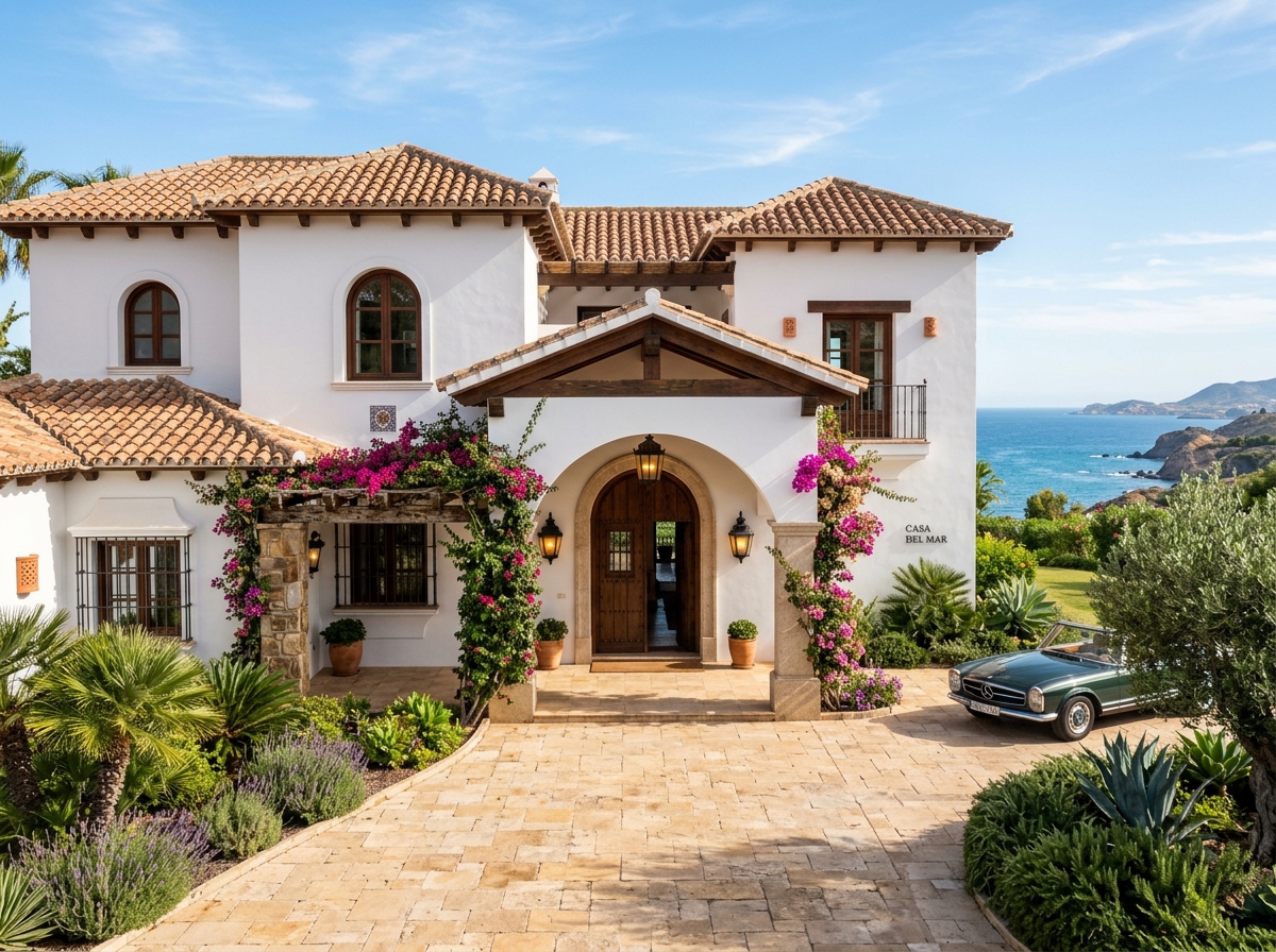 Mediterranean Coastal Villa