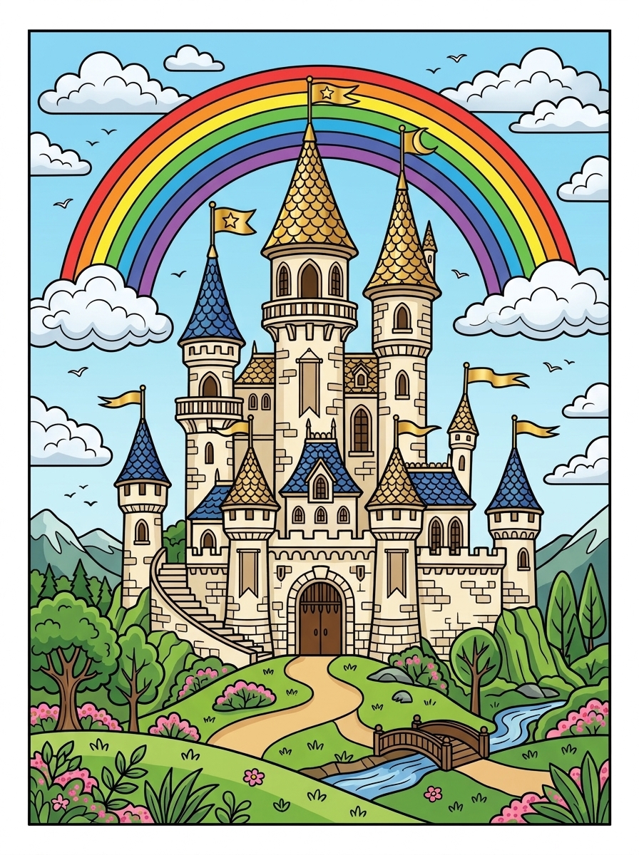 Gothic Castle of Shadows