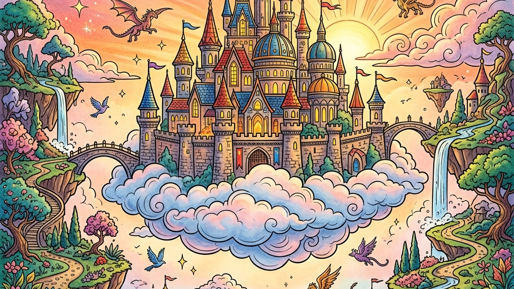 AI Coloring Book Cover Generator