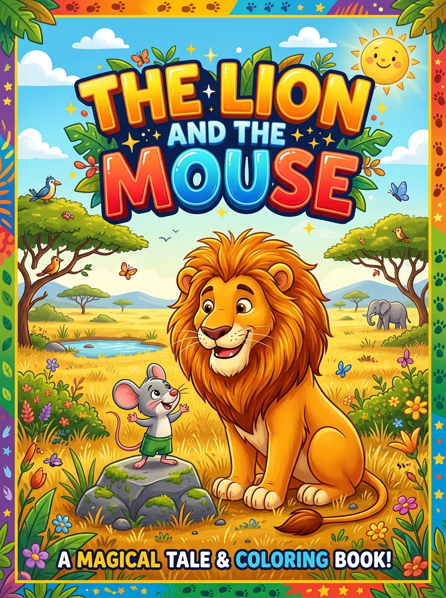 AI Coloring Book Generator