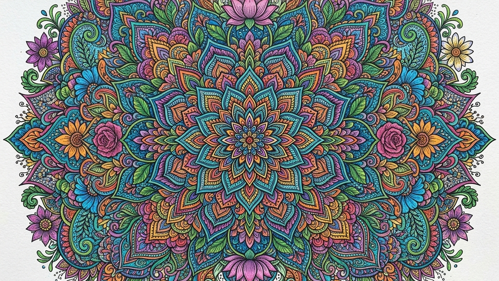 Celestial Dragon Mandalas
