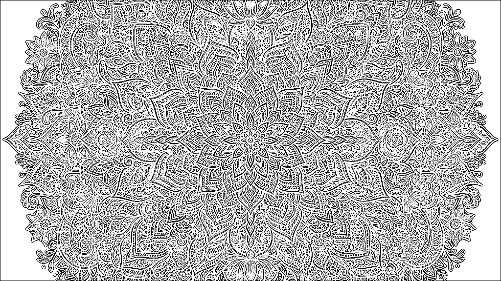 Trippy Optical Illusion Mandalas